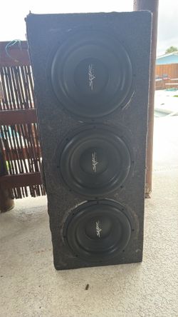 Scar audio