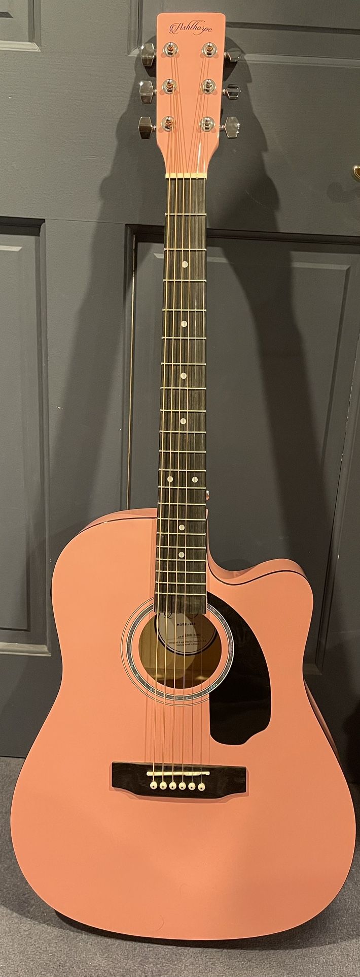 Guitar - Full Size…Like New…Pink