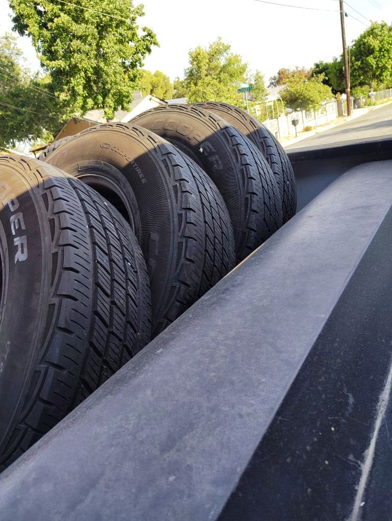 4 Llantas Cooper Para Ford F 250