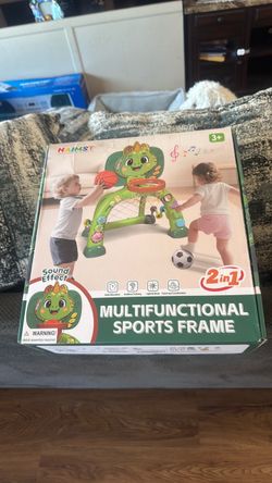 Multifunctional sports frame