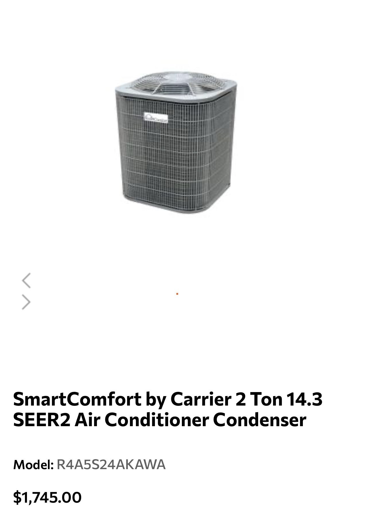 Condensador De Aire acondicionado Nuevo
