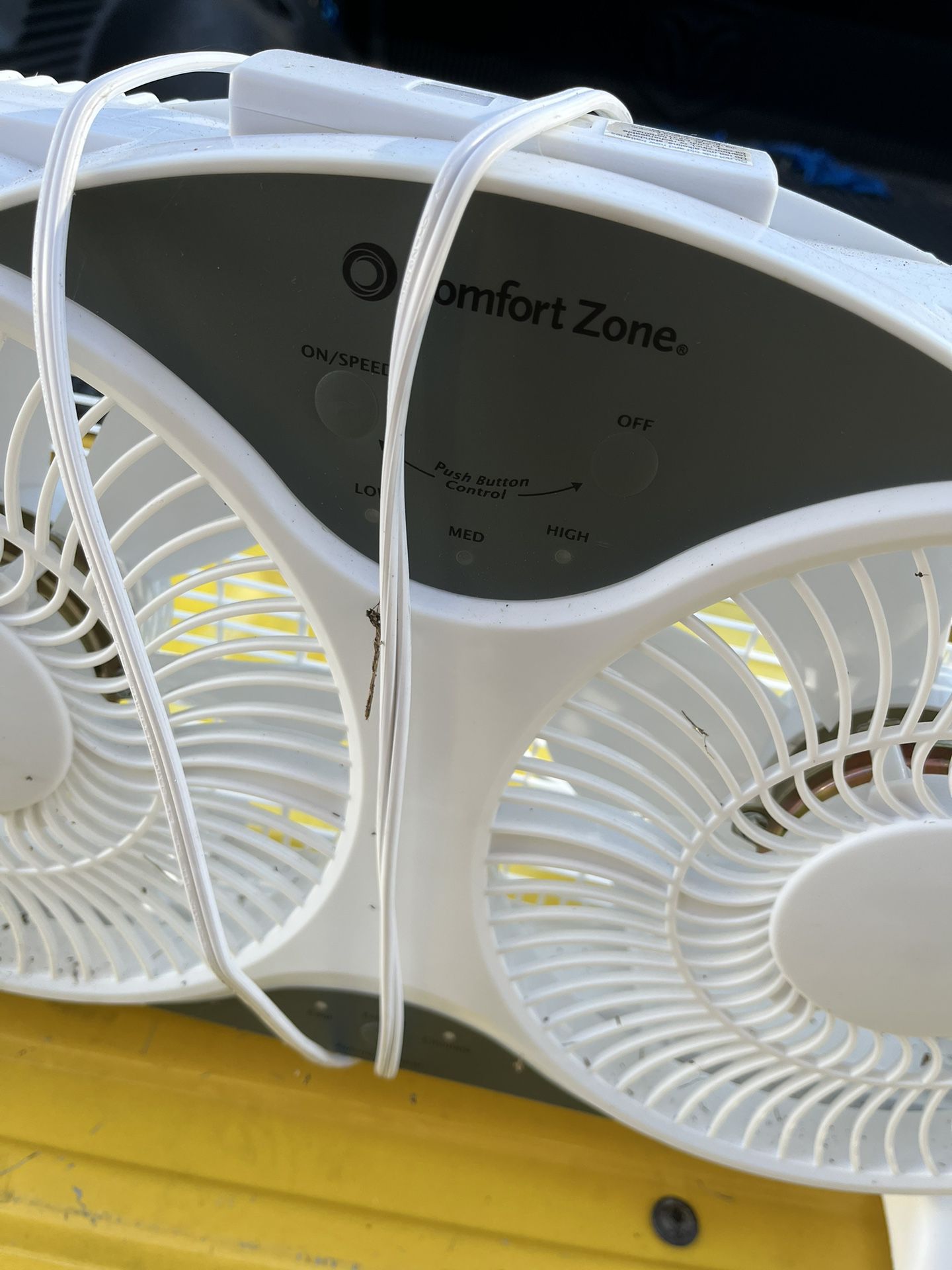 Comfort Zone Window AC/Heat/Fan/Induction Unit