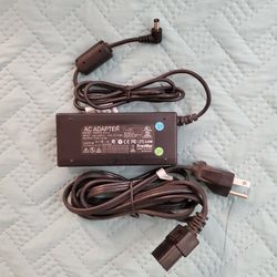 7.5V 4A Converter Adapter Charger Power Supply    Ig