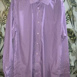 Men’s Size Xlarge Button Up Shirt $15