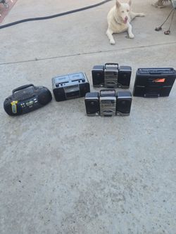 Stereo Cassette Recorder player Radio Receiver