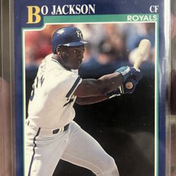 BO JACKSON BASEBALL  ROYALS 
