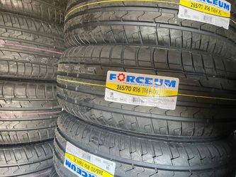 265 70 16 Llantas Nuevas Disponibles 