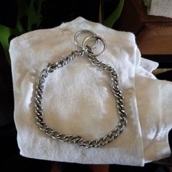 Chain Choke Collar for Pitbulls ,Rottweiler