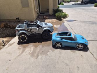Power Wheels Corvette & Truck