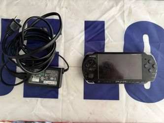 PSP 3000 And Charger
