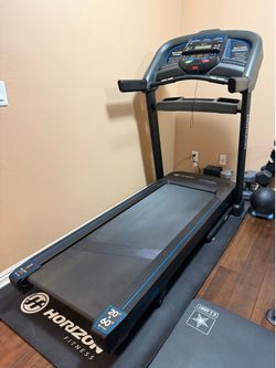 Horizon Fitness Treadmill T303