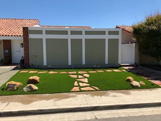 Artificial grass install