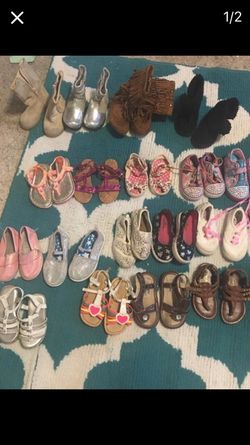Girls toddler shoes