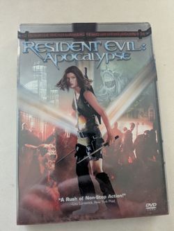 Resident Evil Apocalypse DVD