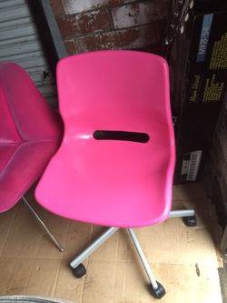 IKEA chair.