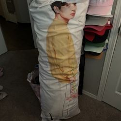 Full Size BTS Jungkook Body Pillow 