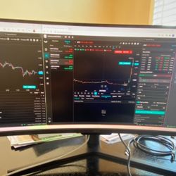 Acer 49” Curved Monitor 