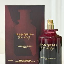 Michael Malul Sangria + Embers For Men Eau de Parfum - 3.4 oz