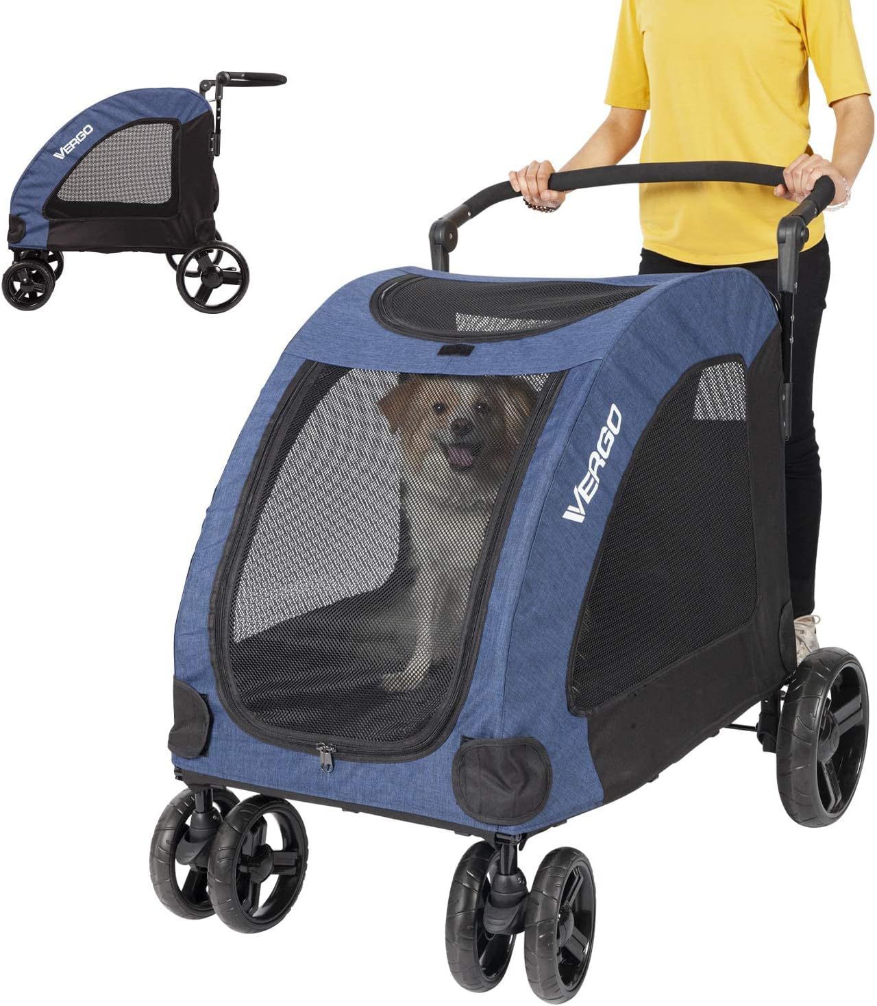 Vergo Pet Dog Stroller / Joggers Like New