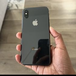 iPhone X Black 
