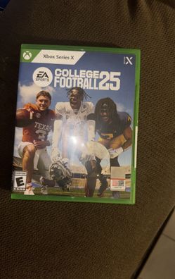 College football 25 Xbox Series X