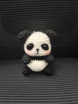 Crocheted Panda