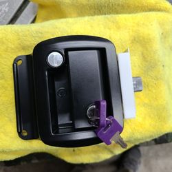 Brand new RV door lock with keys
