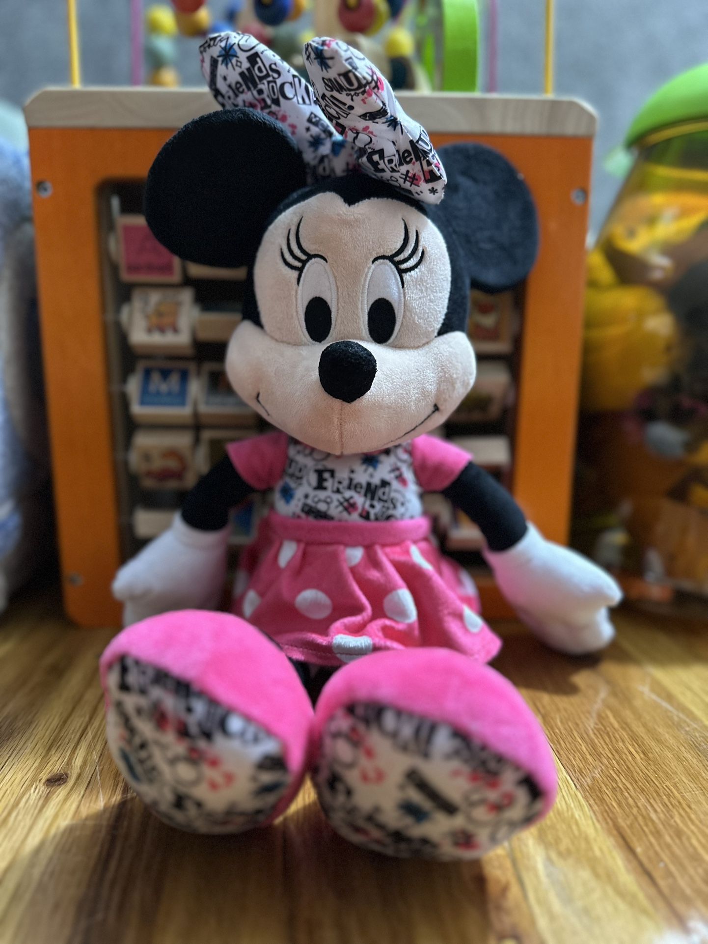 Macy's Minnie Mouse Plush Stuffed Animal