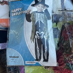 Happy skeleton