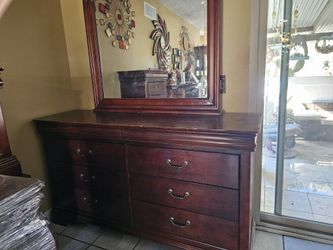 Wood Dresser