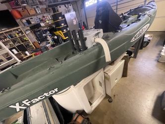 X Factor Fishing Kayak
