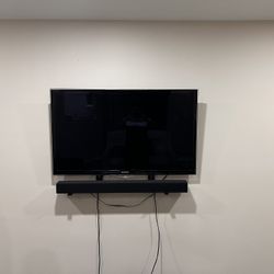 Samsung 48 Inch TV With Table Stand 