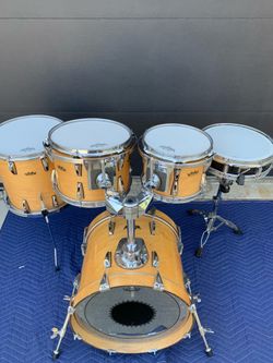 Remo Gold Crown Series 5pc Pocket/Bop Drum Set 18-14-12-10-13”