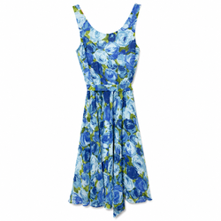 Betsey Johnson Floral Dress Size 4