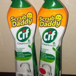 Scrub Daddy Cleanser  $3 Each  - X Streets Ray/Higley