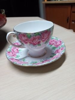 Royal Standard  Teacup And Saucer