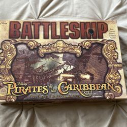 Battleship Pirates Of The Caribbean Board Game