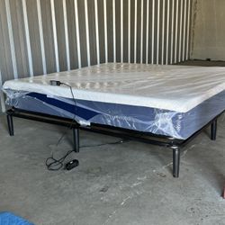 NEW ARRIVAL ‼️ KING SIZE MATTRESS AND ADJUSTABLE FRAME 