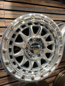 KMC Crux Wheels Perfect for Tacoma,4Runner,Tundra,Chevy,Ford,Sierra and More!!