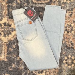 Light Blue Denim Jeans