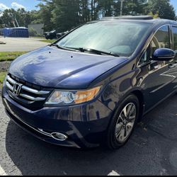 2015 Honda Odyssey  Touring 