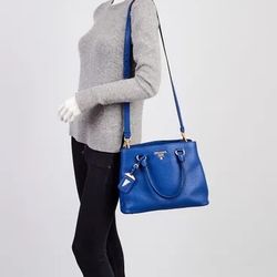 BRAND NEW,  Never Used PRADA Vitello phenix Bag