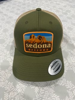 Sedona Arizona Yupoong Snapback Trucker Hat