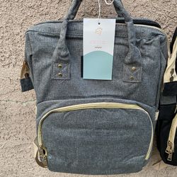 Diaper Bag New