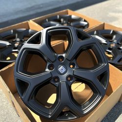 21” Rivian R1S R1T OEM Wheels Satin Black