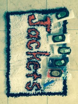 Hook Rug. Craft Project