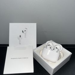 Airpods 4th Generation with ANC