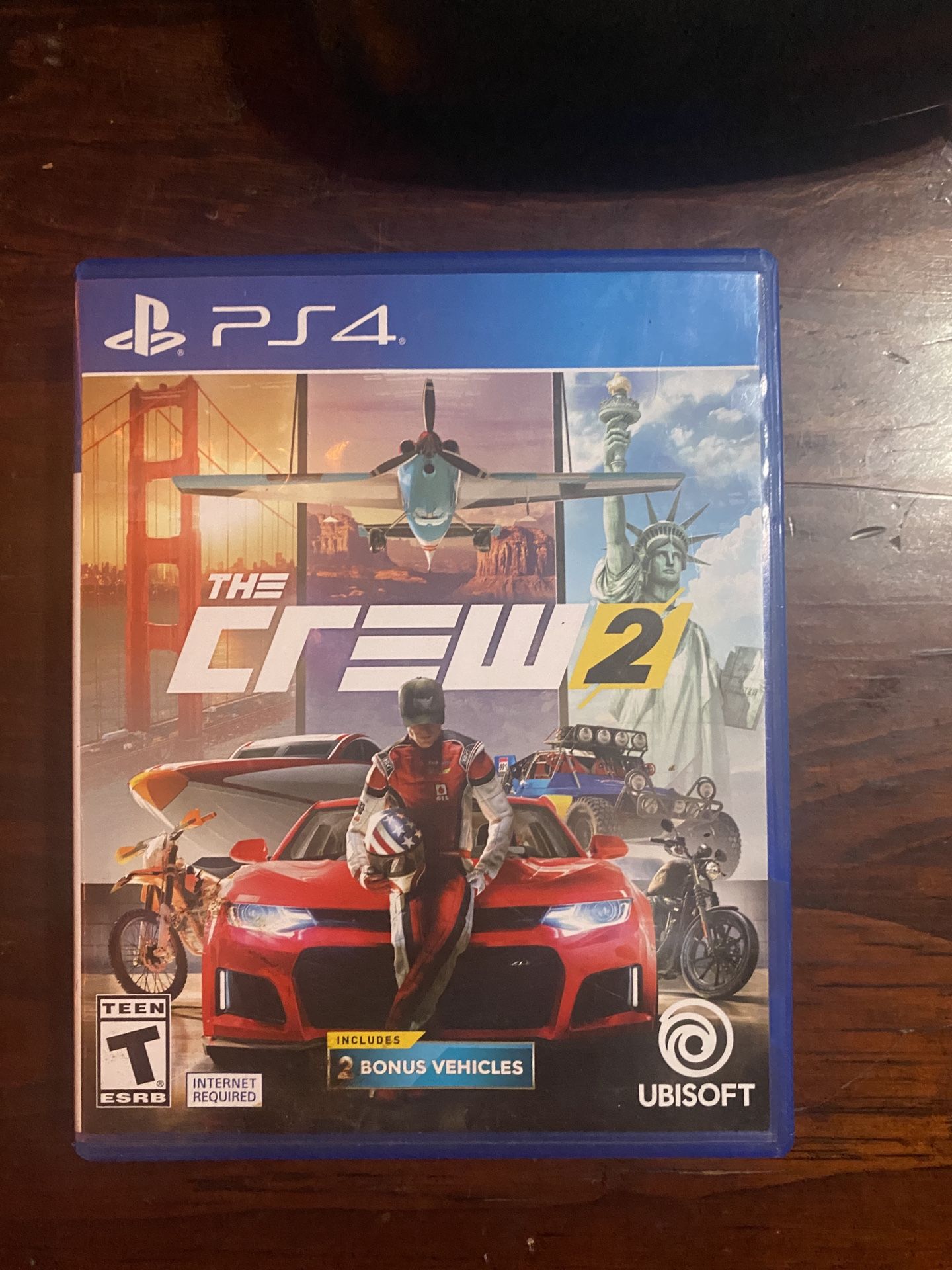 The Crew 2 Ps4