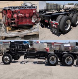 Peterbilt chassis’s complete