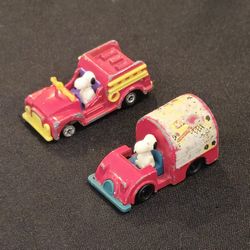 Vintage Snoopy 🔥 Hot 🛞 Wheels ! $10